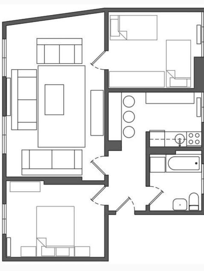 Modern & Cozy 2-Bedroom Vacation Home In Sarajevo Ngoại thất bức ảnh